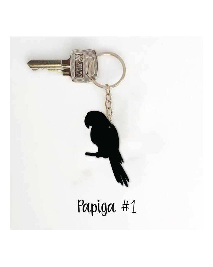 Obesek Papiga #1
