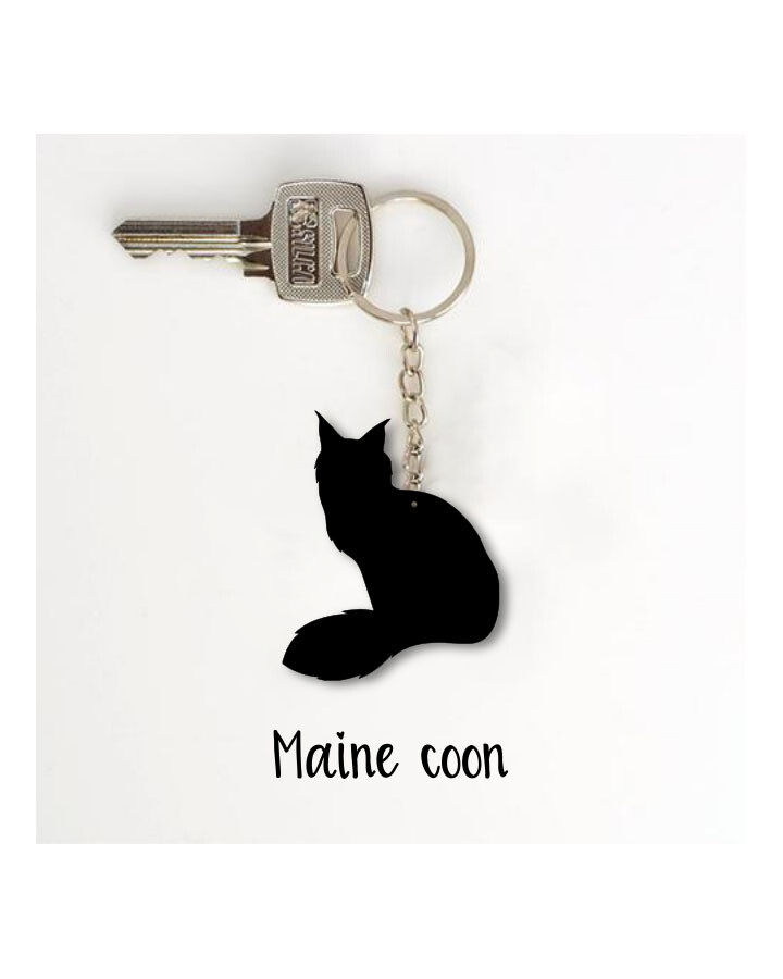 Obesek Mačka Mainecoon