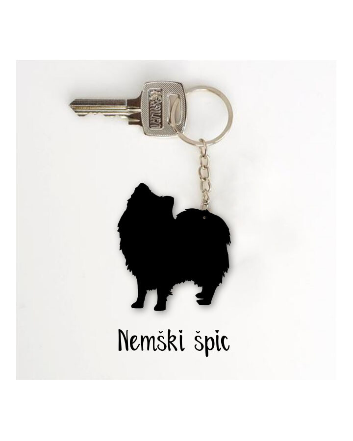 Obesek Nemški špic