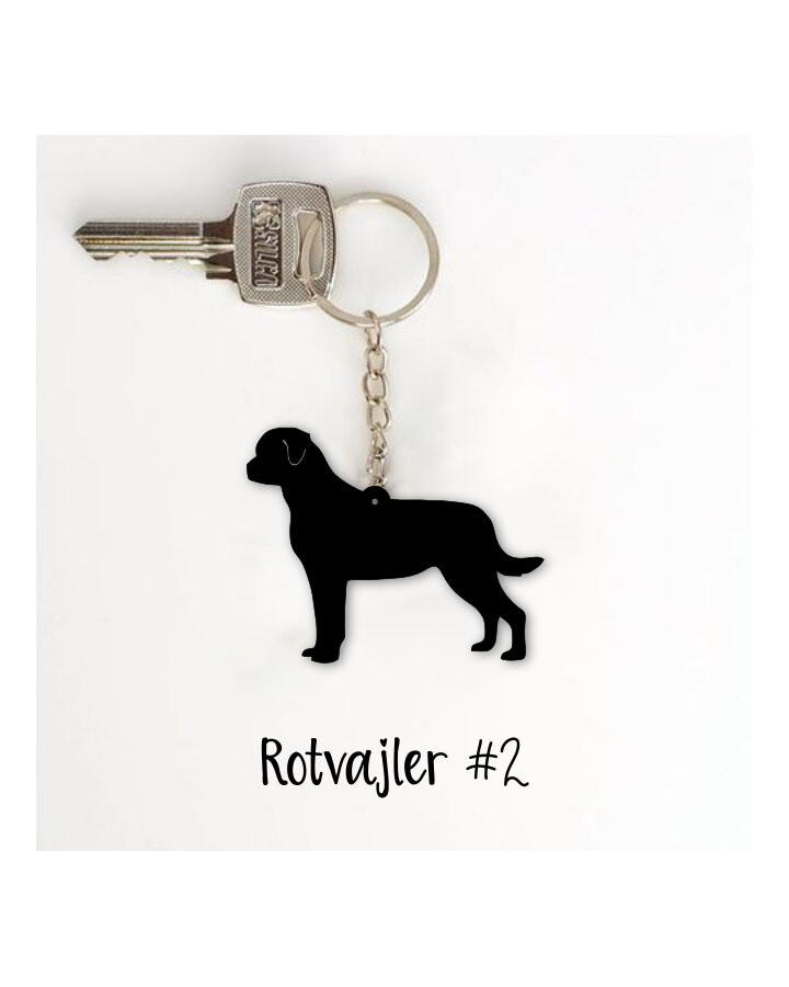 Obesek Rotvajler #2