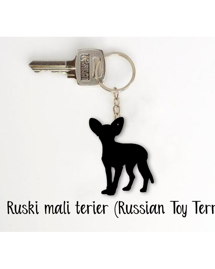 Obesek Ruski mali terier