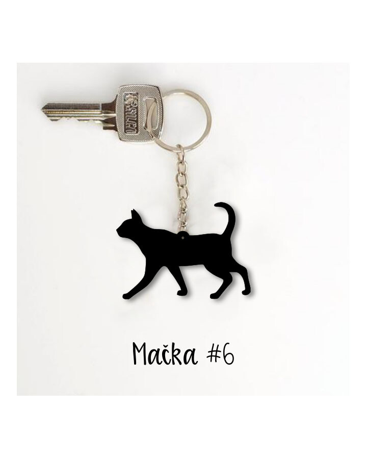 Obesek Mačka #6