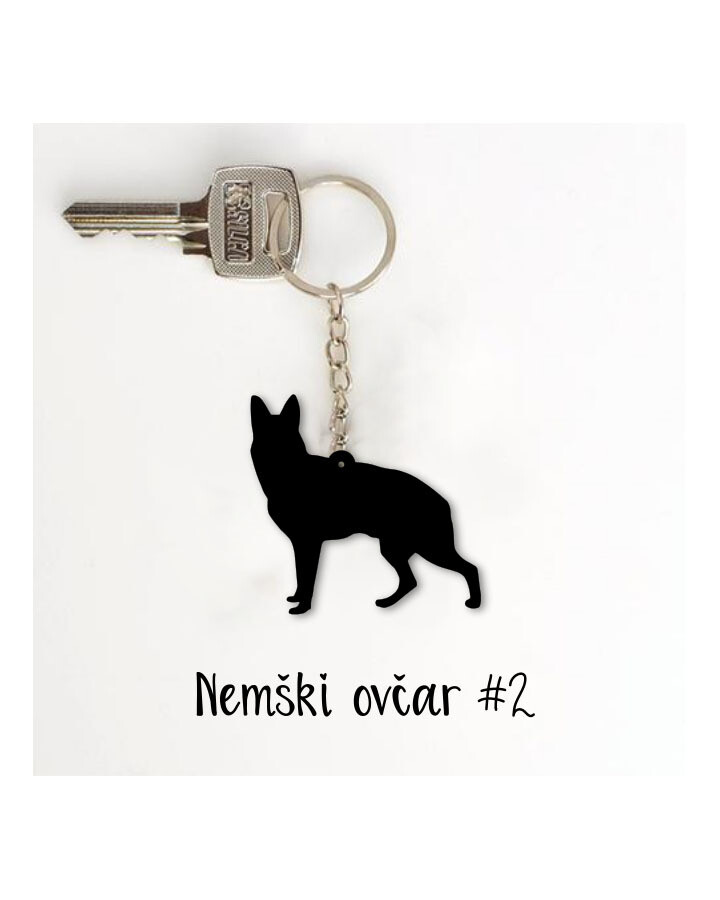 Obesek Nemški ovčar #2
