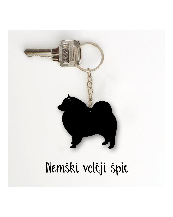 Obesek Nemški volčji špic