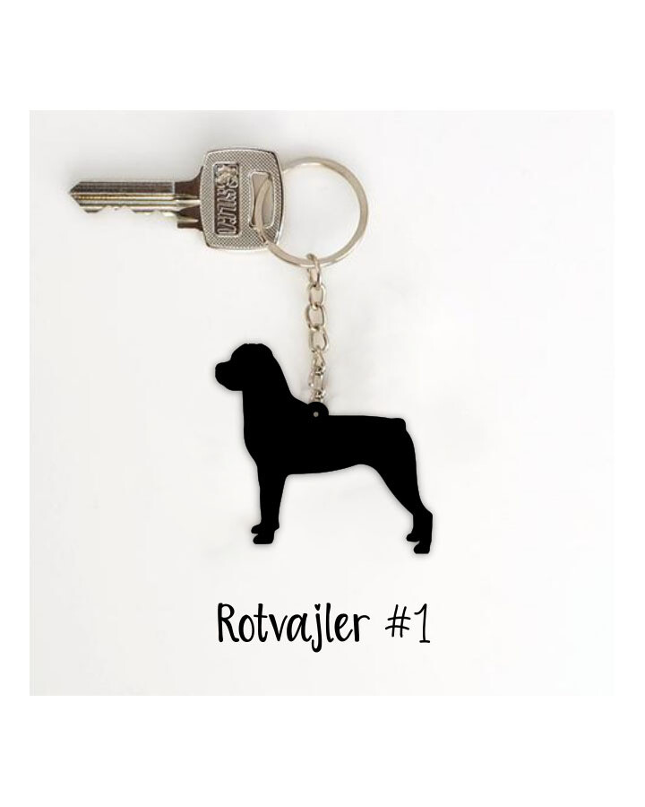 Obesek Rotvajler #1