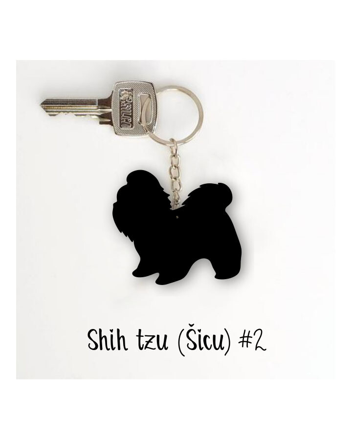 Obesek Shih tzu #2