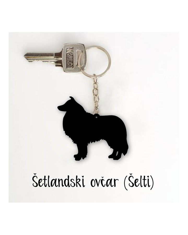 Obesek Šetlandski ovčar - Šelti