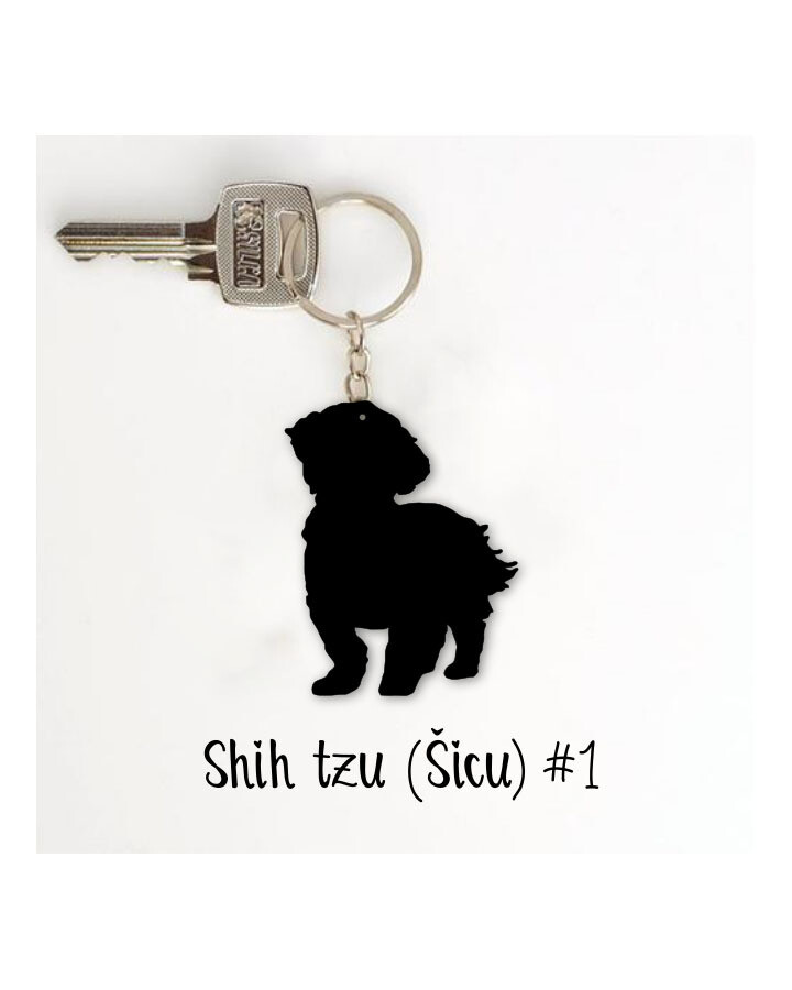 Obesek Shih tzu #1