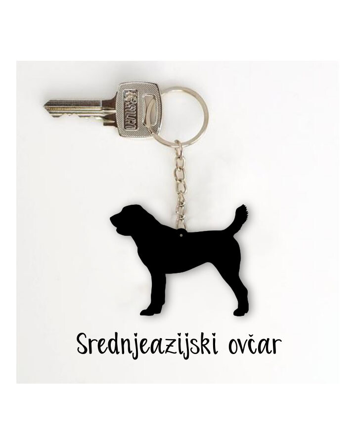 Obesek Srednjeazijski ovčar