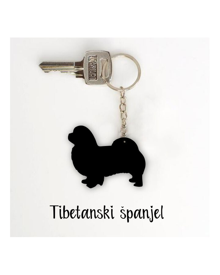 Obesek Tibetanski španjel
