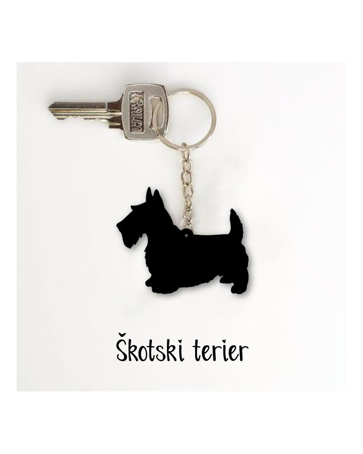 Obesek Škotski terier