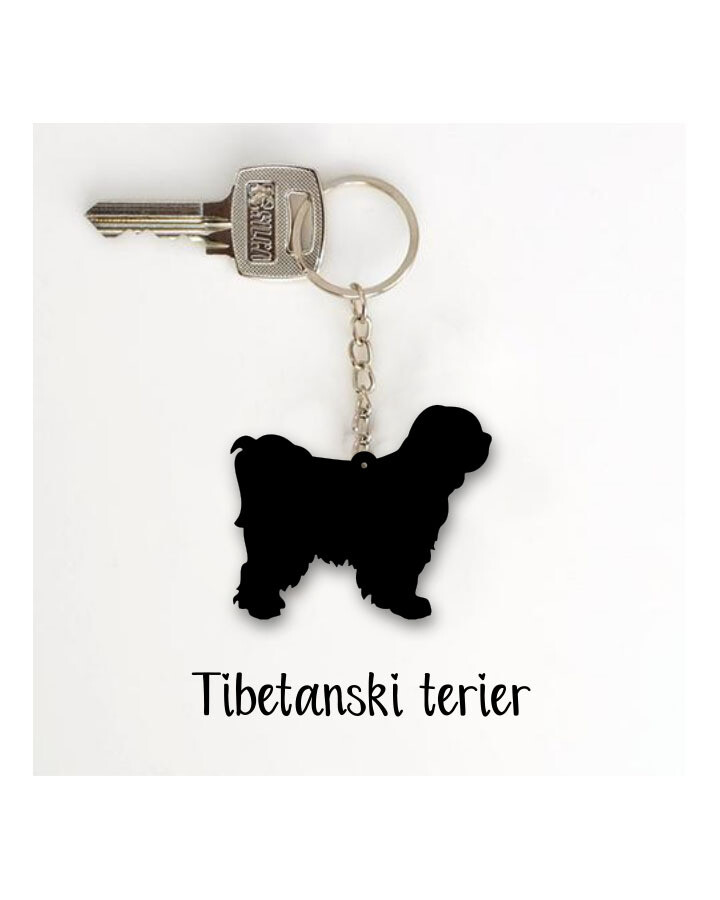 Obesek Tibetanski terier