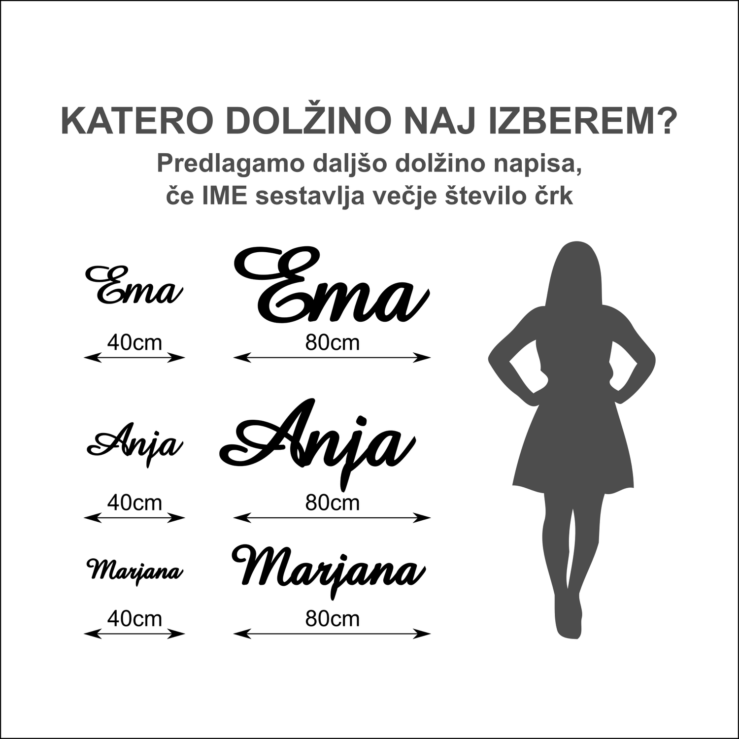 Leseni stenski napis