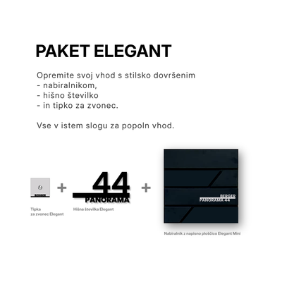 Komplet ELEGANT