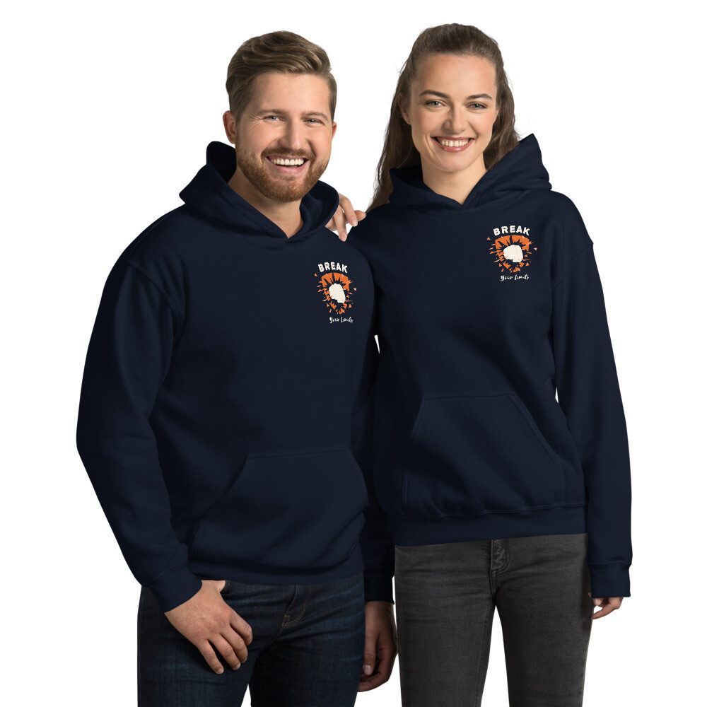Unisex Hoodie (Break Your Limits)