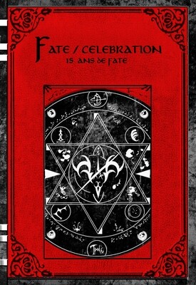 Fanbook 15 ans de Fate 'Fate/Celebration' [Édition Physique]