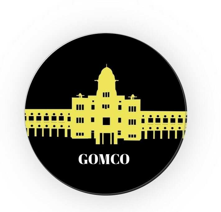 GOMCO badge