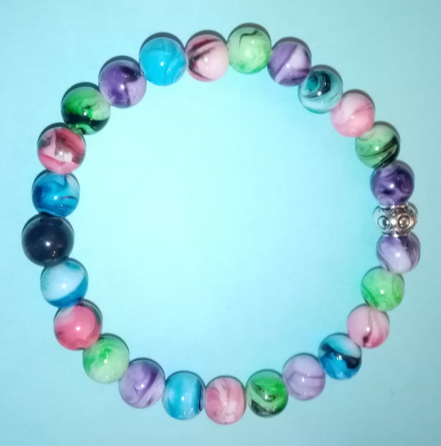 Bracelet Fantaisie Améthyste
