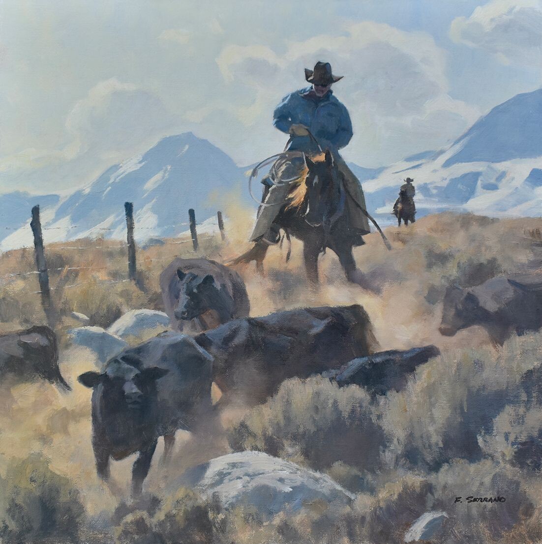 Frank Serrano - Eastern Sierra Cattle Drive