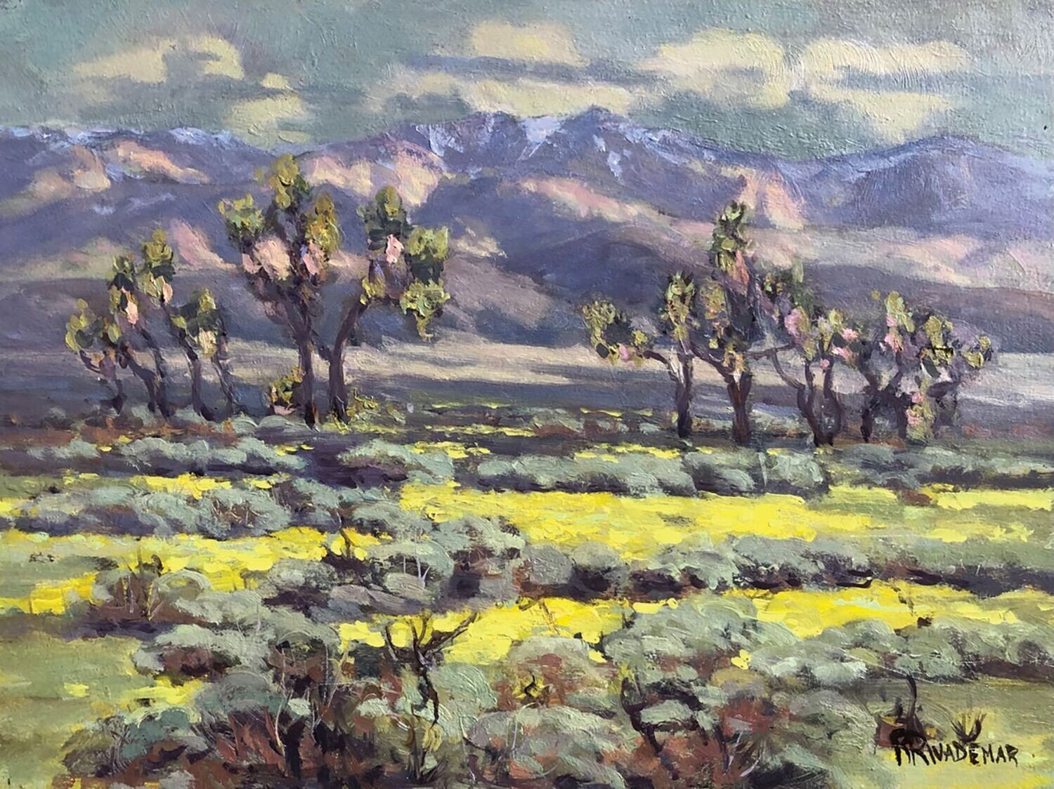 Rodolfo Rivademar - Yellow Season, Antelope Valley