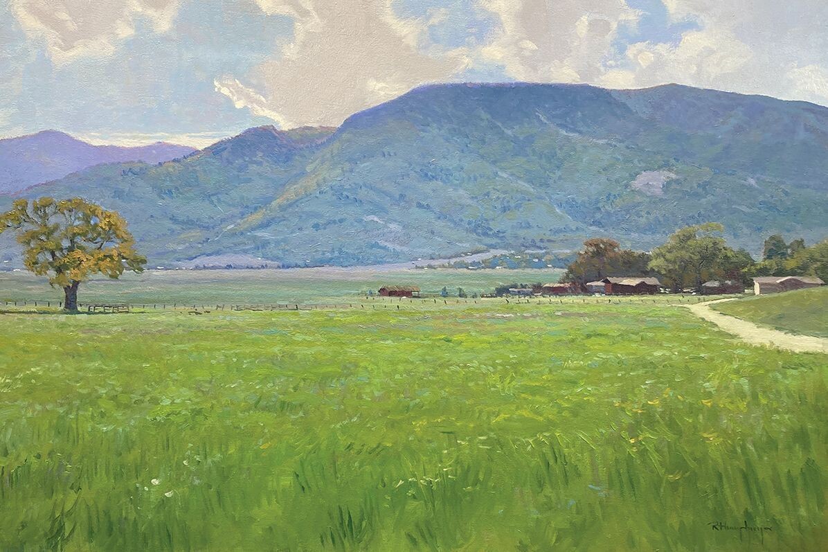 Richard Humphrey - May Morning, Milano Ranch