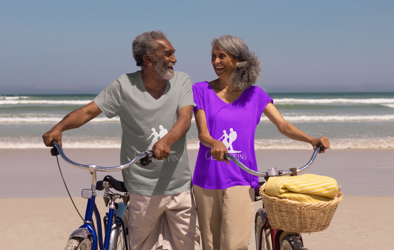 V neck CS tshirt Grey , black or purple sizes sm to XL, 2xl to 5x add 10.00