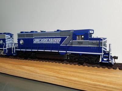 Lake State Railway GP/SD Locomotive Decals N Scale