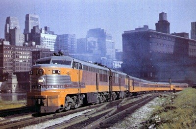 Milwaukee Road Erie Built Decal Set N Scale