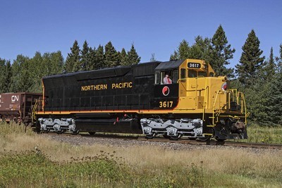 Northern Pacific SD45 HO 1:87 Scale Decal Set