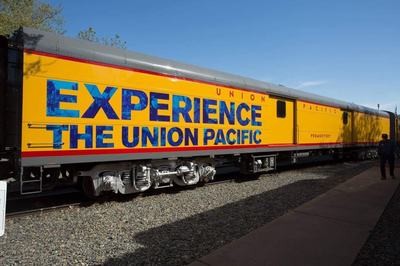 Union Pacific Promontory Experience Baggage Car  HO Decals UP UPRR Heritage Fleet 5752