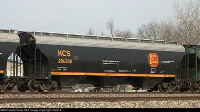 Kansas City Southern Trinity Hopper O scale