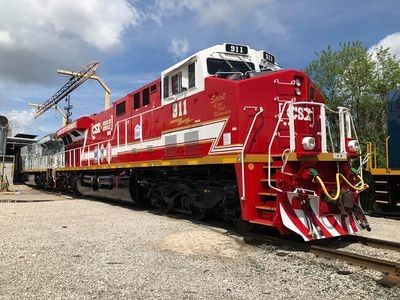 CSX ES44AH Honoring Our 1st Responders N Scale Decal Set ES44