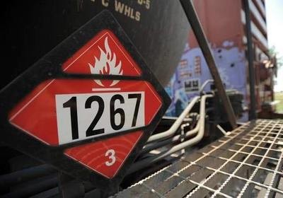 Hazmat Placards O Scale Decal Set