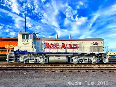 Rose Acres MP15AC N Scale Decal Set