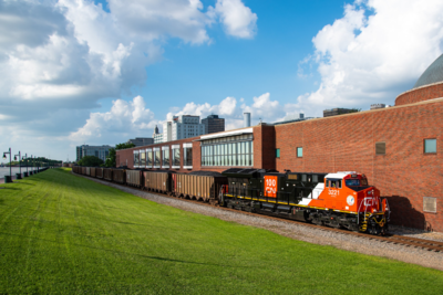 CN Canadian National ES44 100 Years N Scale Decal Set