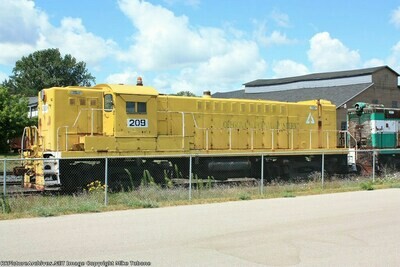 E&amp;LS Escanaba &amp; Lake Superior FP7A DS44-1000 RS12 Oregon California Eastern HO scale Decal Set