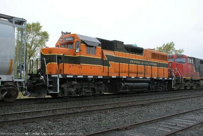 E&amp;LS Escanaba &amp; Lake Superior GP38 SD40-2 N scale Decal Set