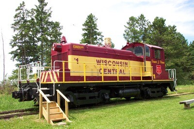 Wisconsin Central WC #1 Francis J Wiener SW1 N Scale