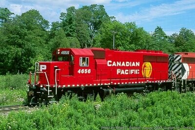 CP Canadian Pacific GP40 G Scale Decal Set Aristocraft