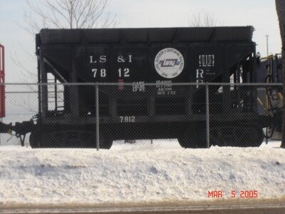 Lake Superior &amp; Ishpeming Railroad LS&amp;I Centennial Ore Cars HO Scale Decal Set