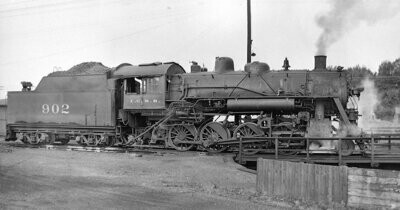Illinois Central IC Steam Locomotive Number HO Scale Decal Set