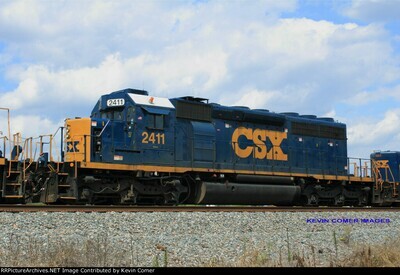 CSX USAT GP38-2 SD40-2 Yn3 G Scale Decal Set