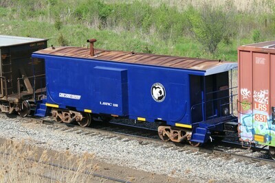 Lake State Railway Caboose Decals N Scale