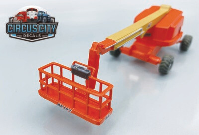 JLG Genie Aerial Lift S scale Decal Set