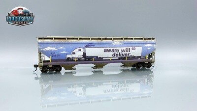 UP Union Pacific 90668 Walthers NSC 5150 Covered Hopper Graffiti HO Scale Decal Set
