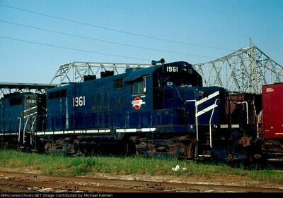 Missouri Pacific  MOPAC GP18 S Scale Decal Set