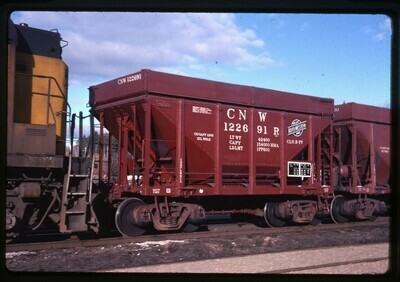 CNW Chicago &amp; North Western Ore Car White Roman Style 1 N Scale Decals Renumbering