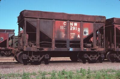 CNW Chicago &amp; North Western Ore Car White Block Style N Scale Decals Renumbering