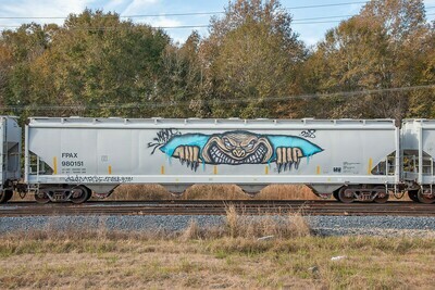 FPAX 980151 Graffiti HO Scale Decal Set Walthers Plastic Hopper