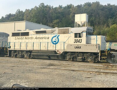 Lhoist North America GP38-2 B23-7 N Scale Decal Set